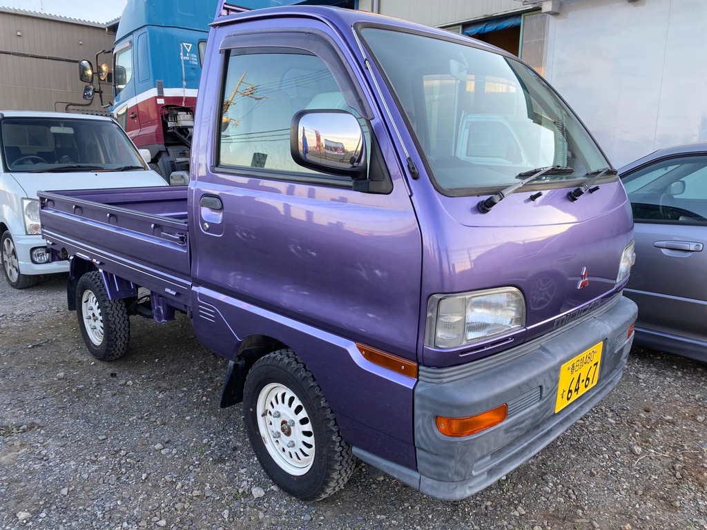1998 Mitsubishi Minicab 4WD Purple