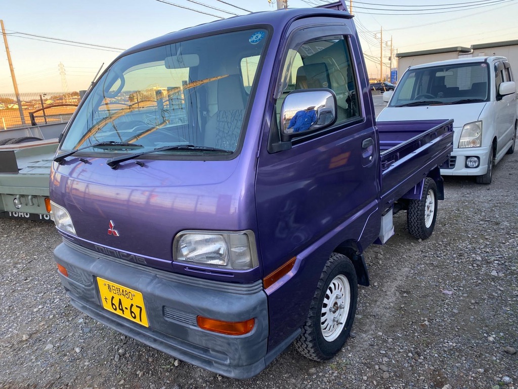 1998 Mitsubishi Minicab 4WD Purple