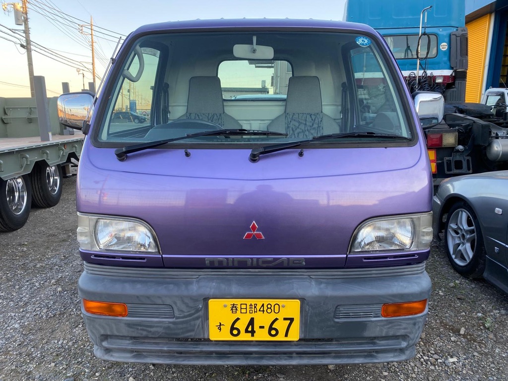 1998 Mitsubishi Minicab 4WD Purple