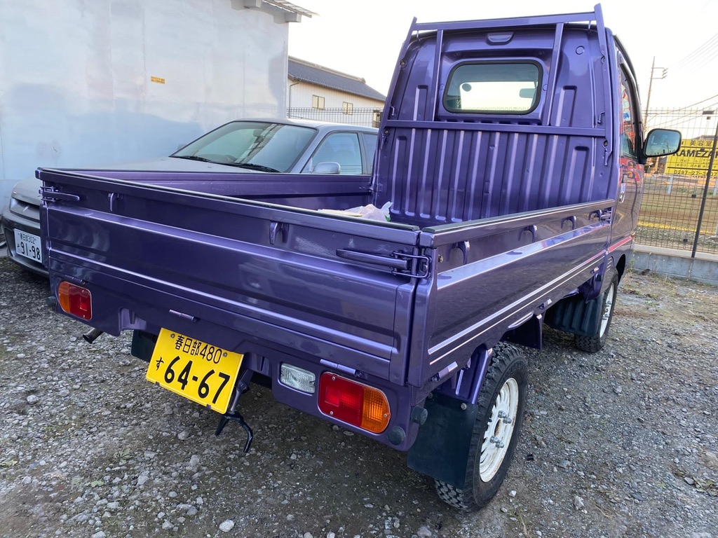 1998 Mitsubishi Minicab 4WD Purple