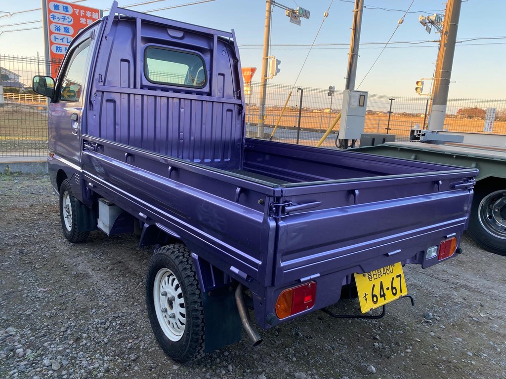 1998 Mitsubishi Minicab 4WD Purple