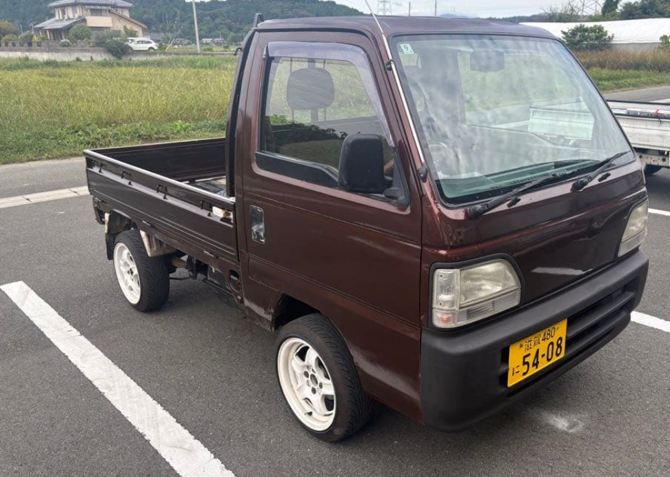 1997 Honda Acty 4WD 118,000 Kilometers