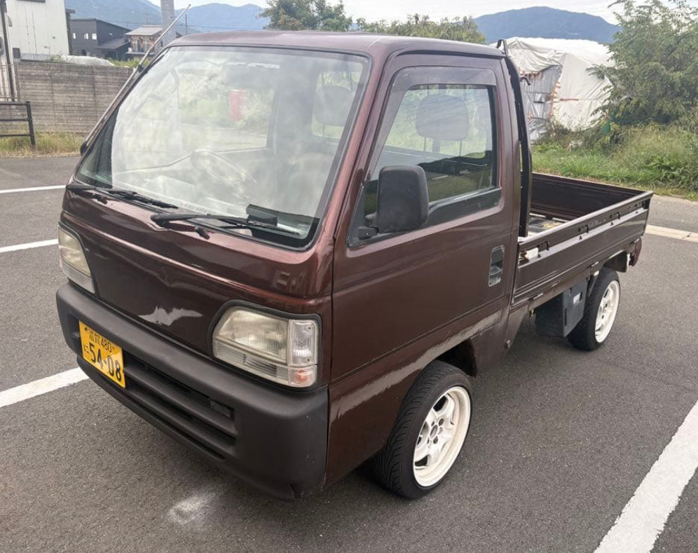 1997 Honda Acty 4WD 118,000 Kilometers