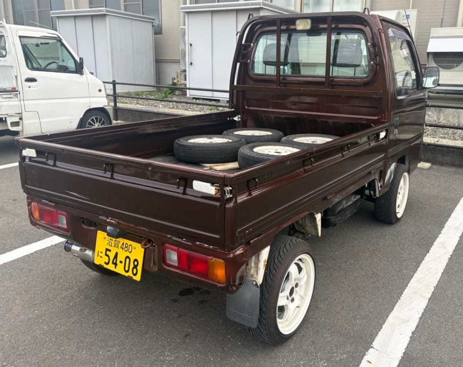 1997 Honda Acty 4WD 118,000 Kilometers