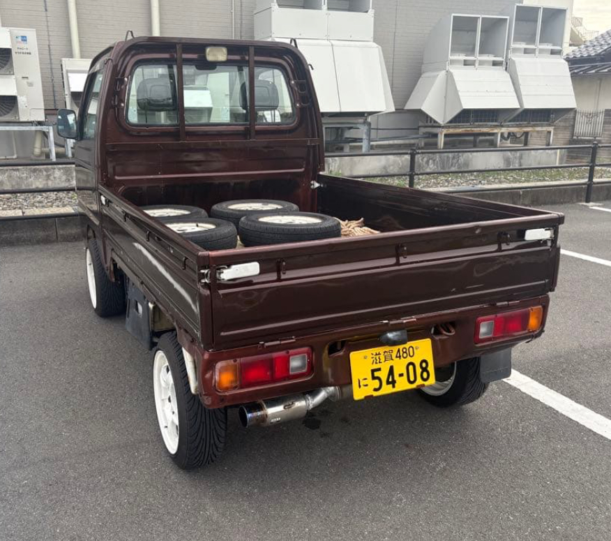 1997 Honda Acty 4WD 118,000 Kilometers