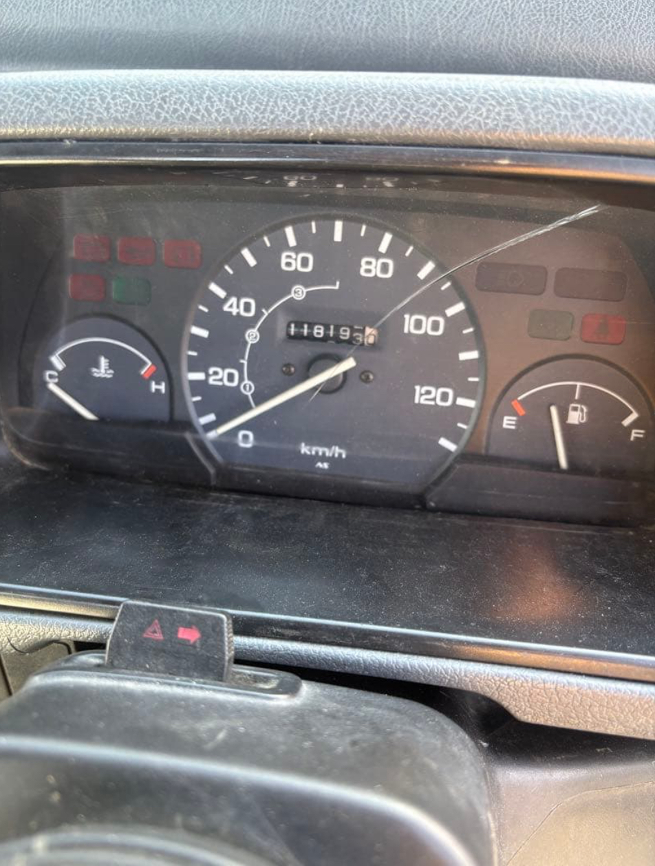 1997 Honda Acty 4WD 118,000 Kilometers