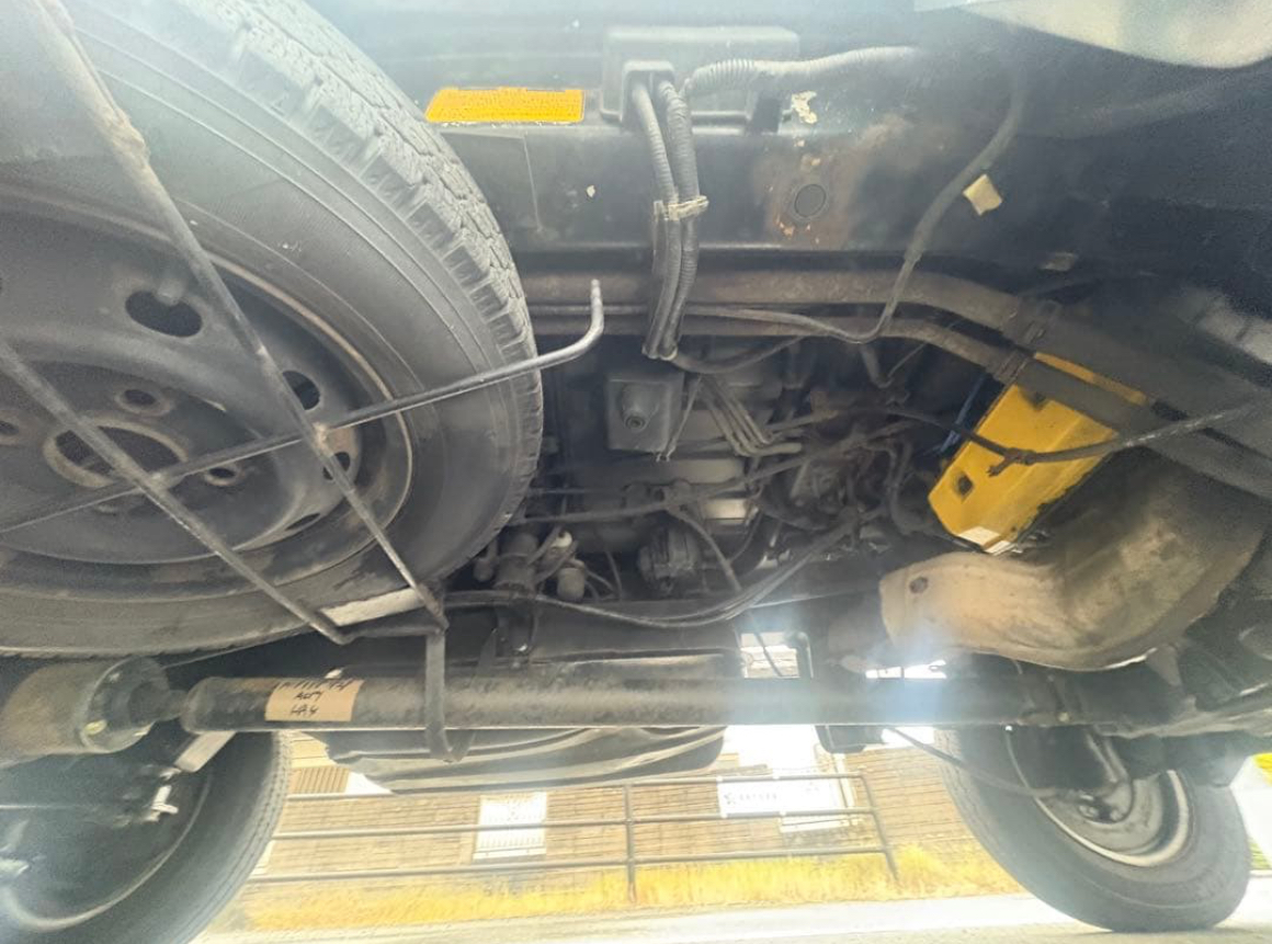 1997 Honda Acty 4WD 118,000 Kilometers