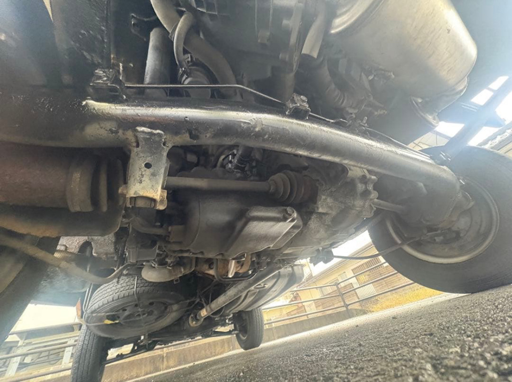 1997 Honda Acty 4WD 118,000 Kilometers