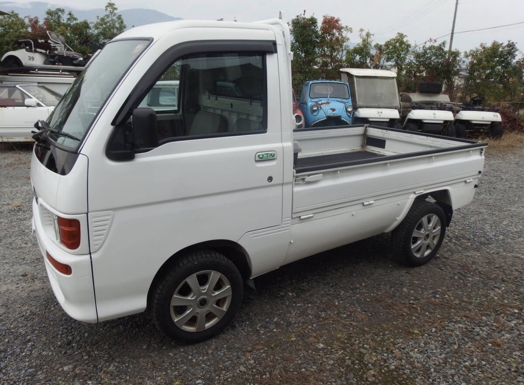 1998 Daihatsu Hijet Custom 57,000 Kilometers