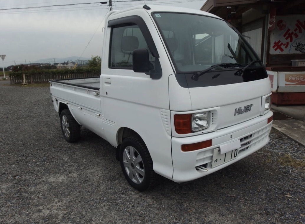 1998 Daihatsu Hijet Custom 57,000 Kilometers