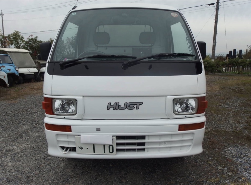 1998 Daihatsu Hijet Custom 57,000 Kilometers