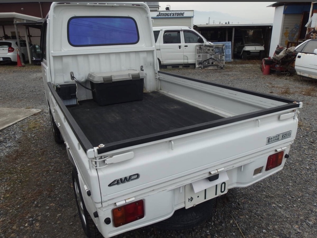 1998 Daihatsu Hijet Custom 57,000 Kilometers