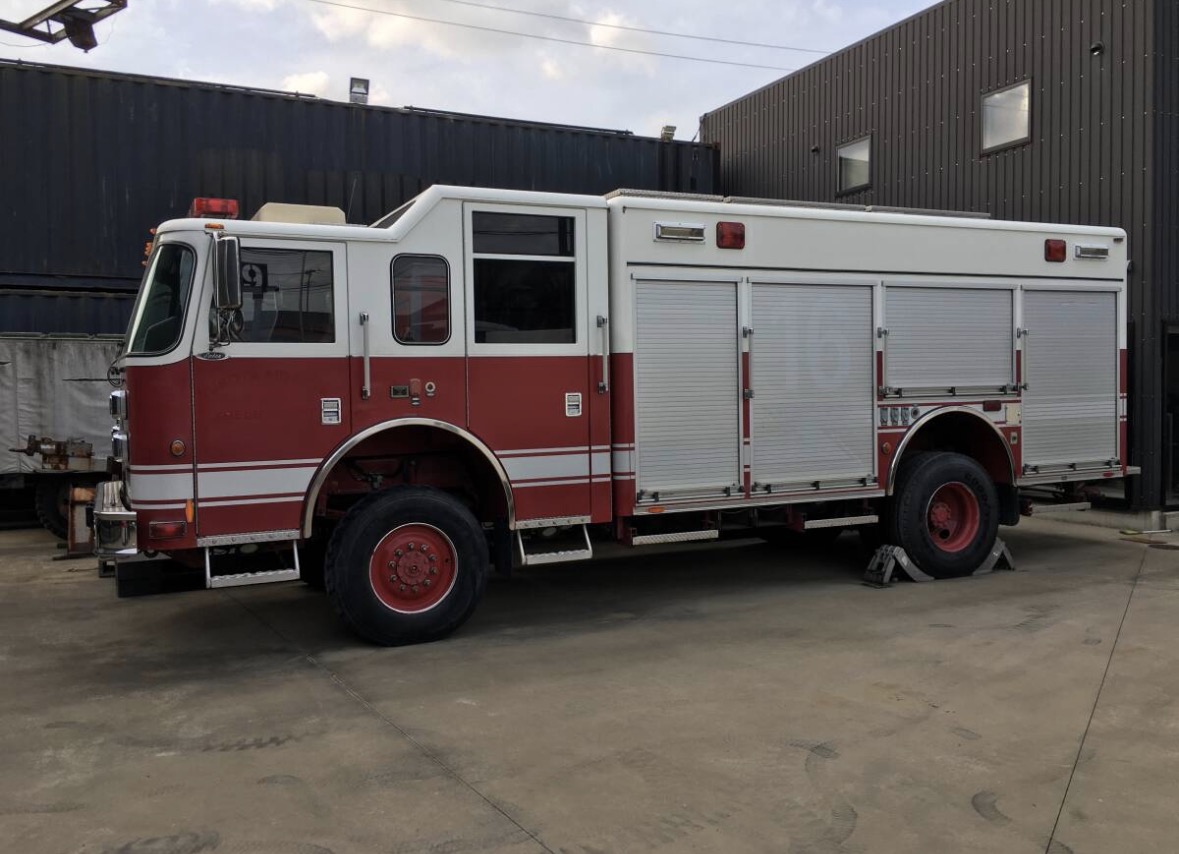 2007 Pierce Saber Heavy Rescue 256 26,000 Miles
