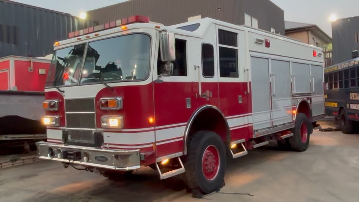 2007 Pierce Saber Heavy Rescue 256 26,000 Miles