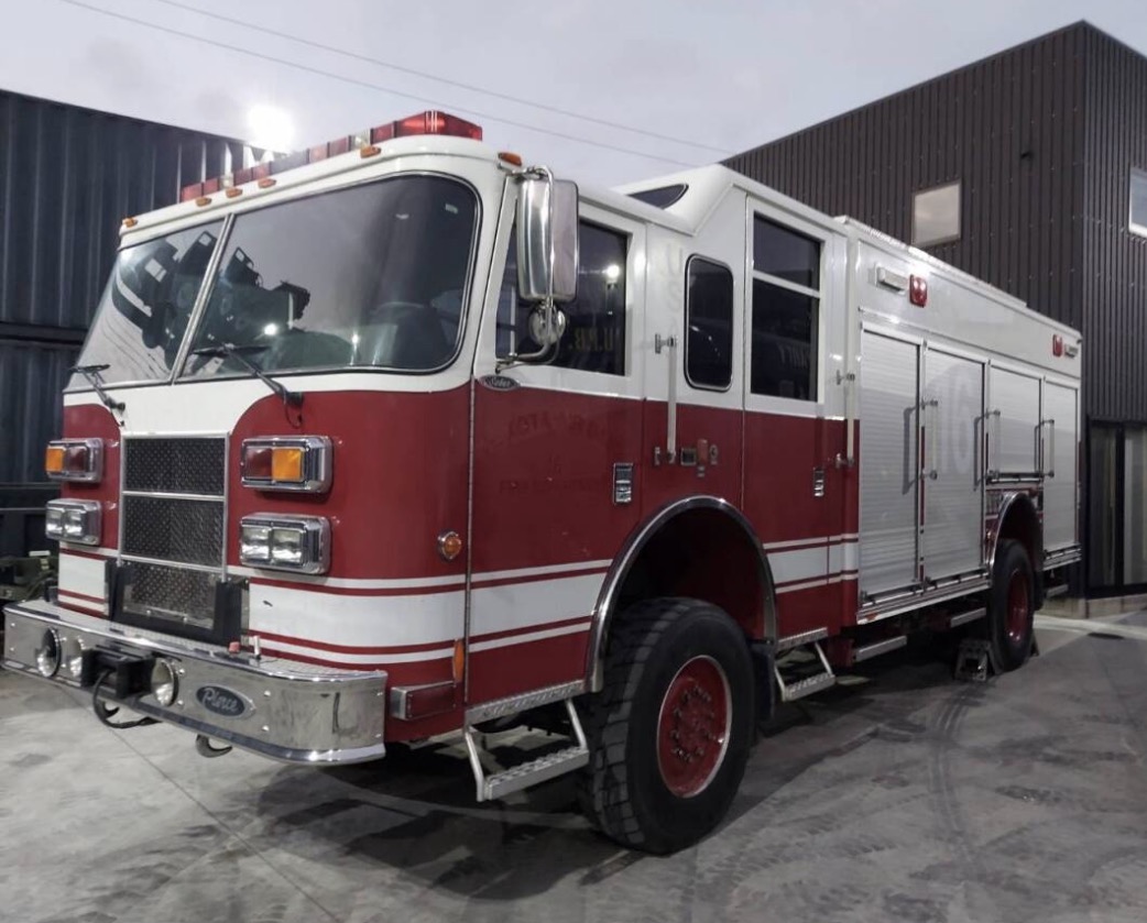 2007 Pierce Saber Heavy Rescue 256 26,000 Miles