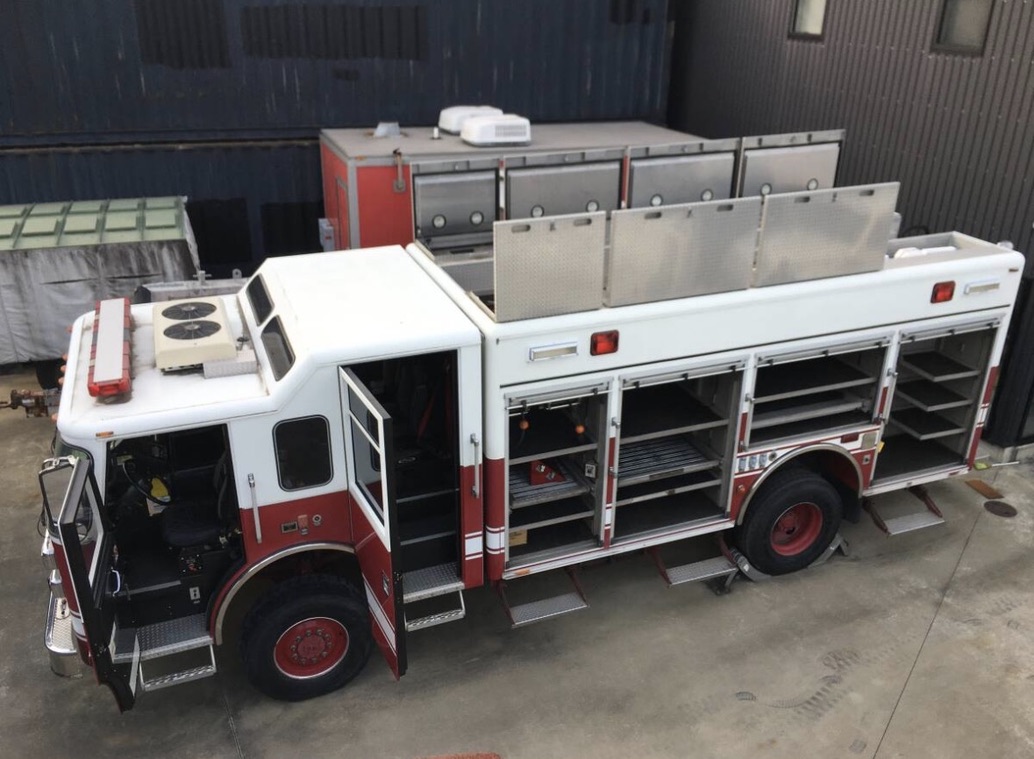 2007 Pierce Saber Heavy Rescue 256 26,000 Miles