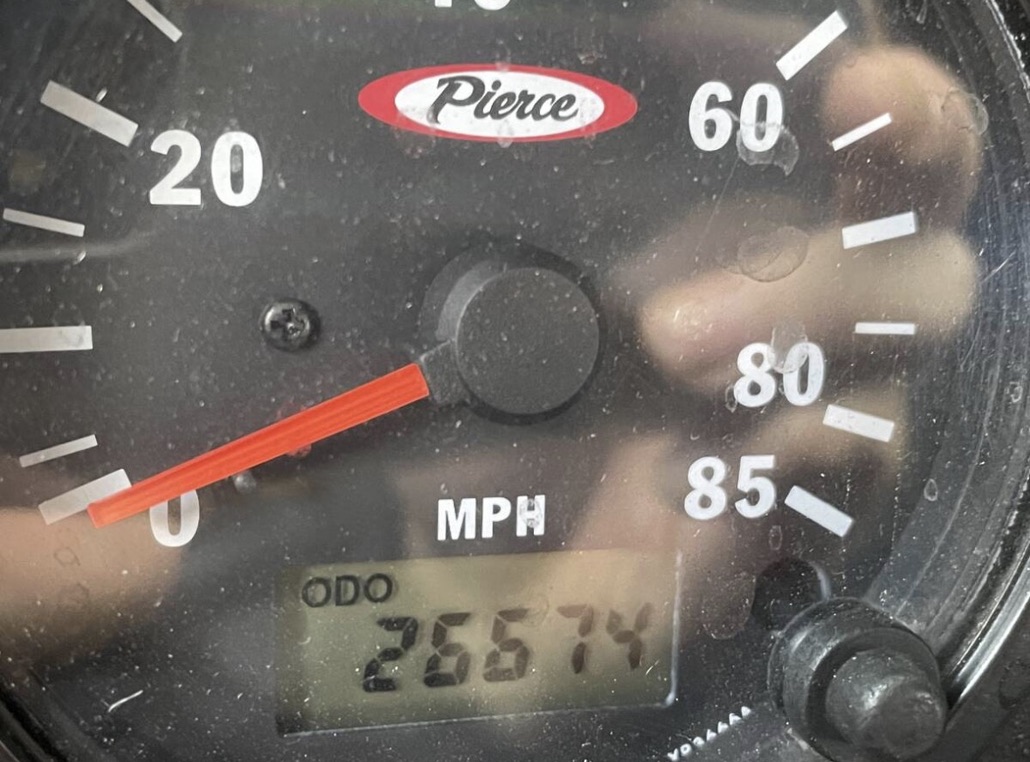 2007 Pierce Saber Heavy Rescue 256 26,000 Miles