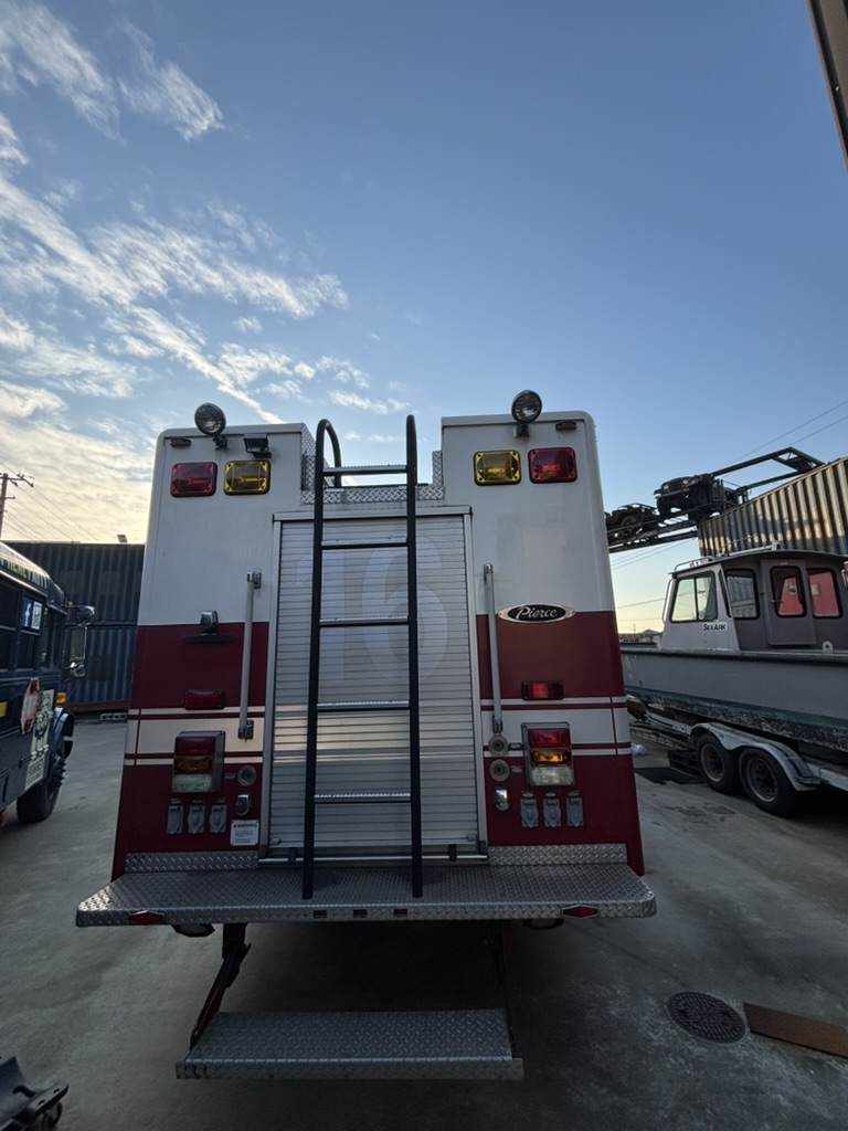 2007 Pierce Saber Heavy Rescue 256 26,000 Miles