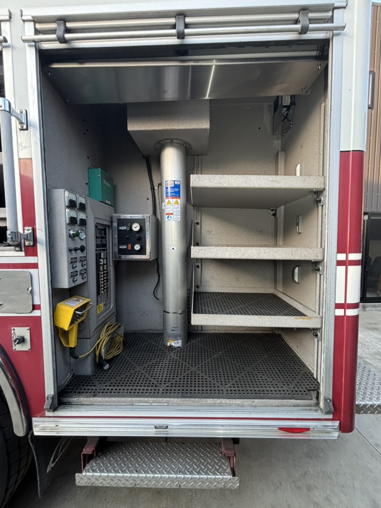 2007 Pierce Saber Heavy Rescue 256 26,000 Miles