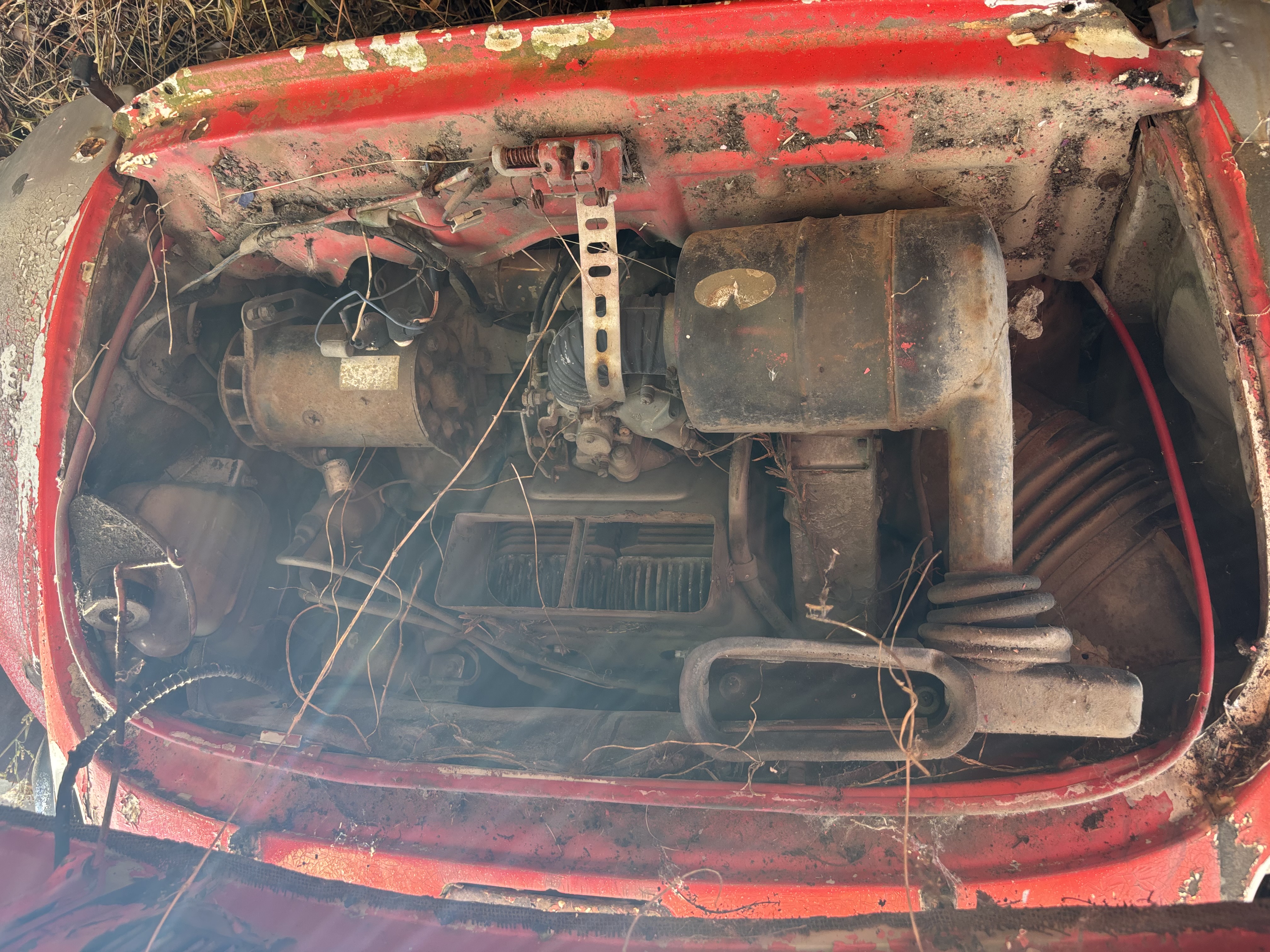 1968 Subaru 360 SS Double Carburetor (non-running) w/ 2 Parts Cars
