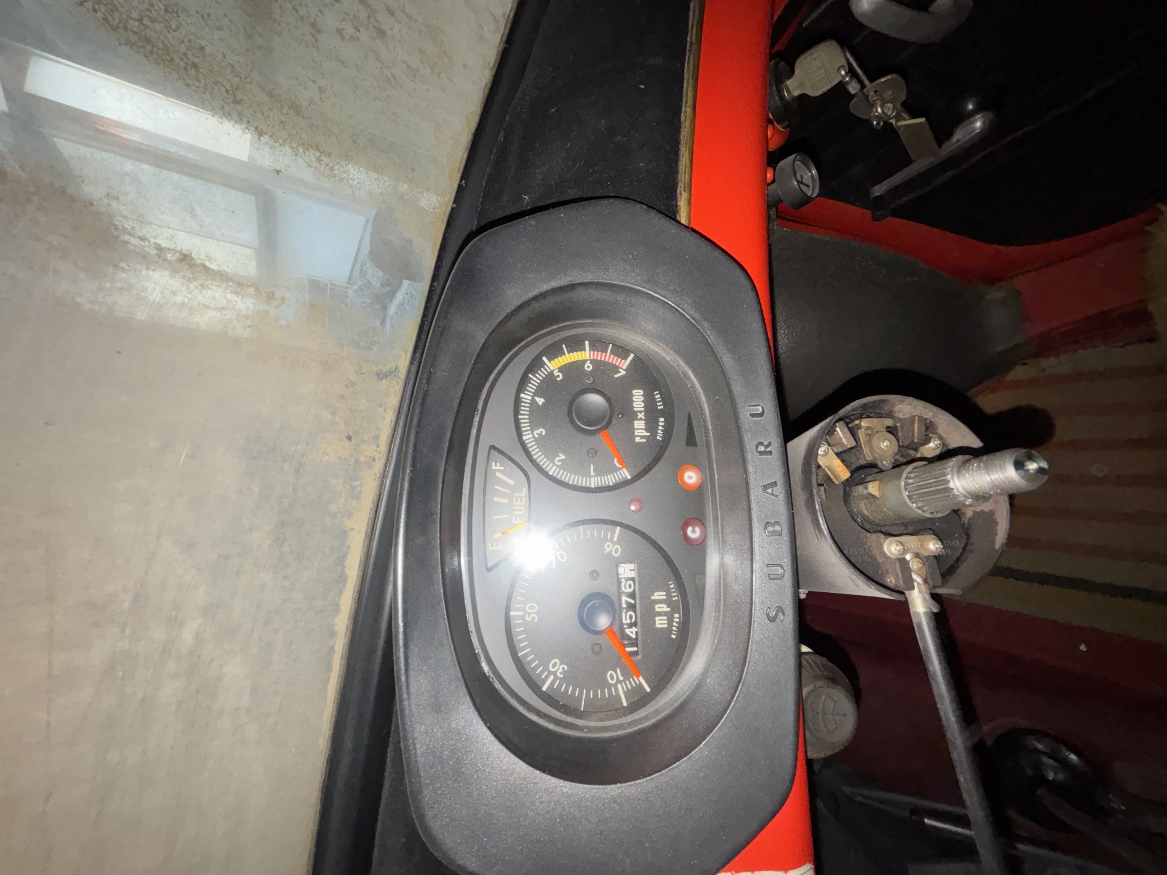 1968 Subaru 360 SS Double Carburetor (non-running) w/ 2 Parts Cars