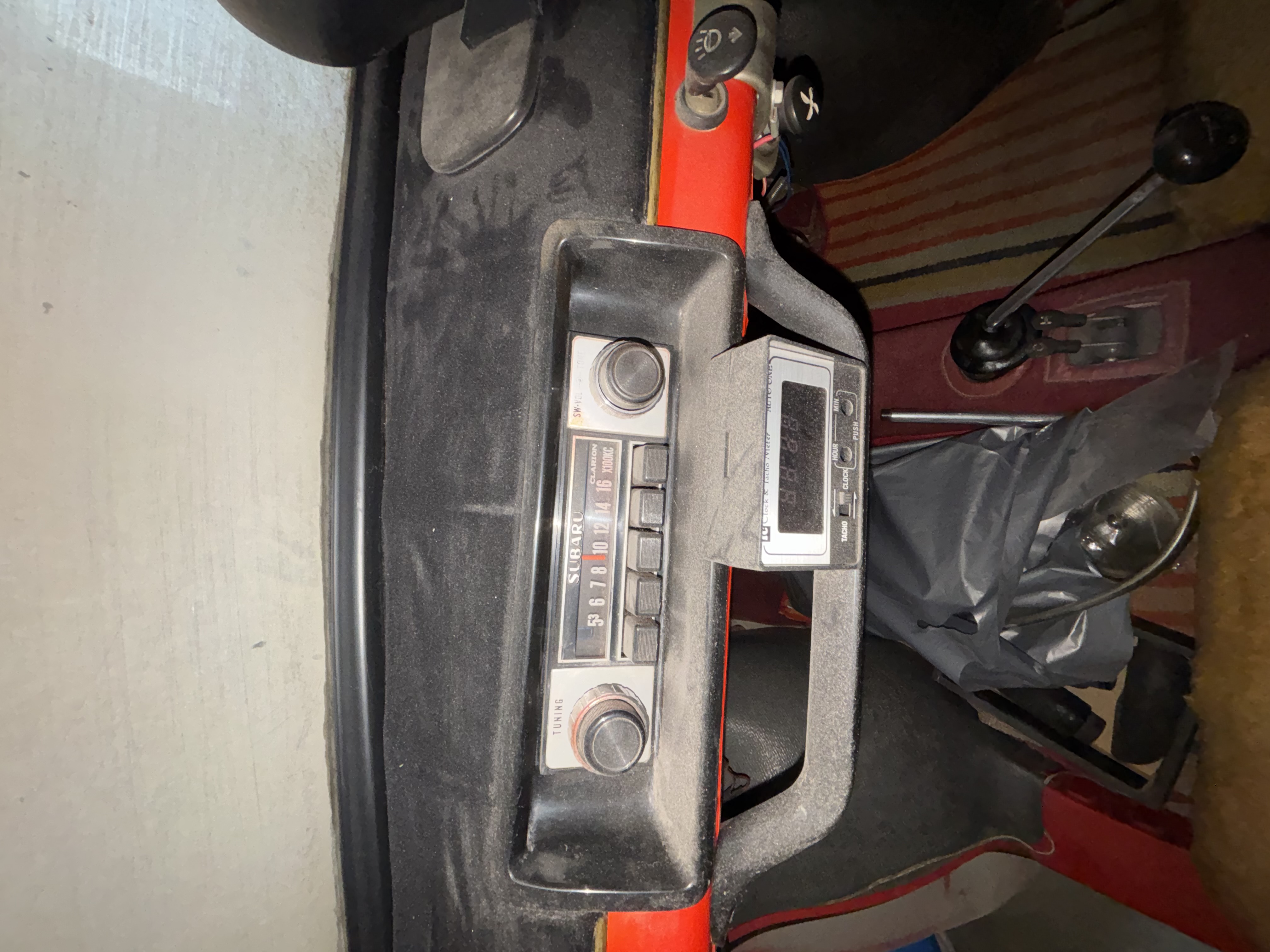 1968 Subaru 360 SS Double Carburetor (non-running) w/ 2 Parts Cars