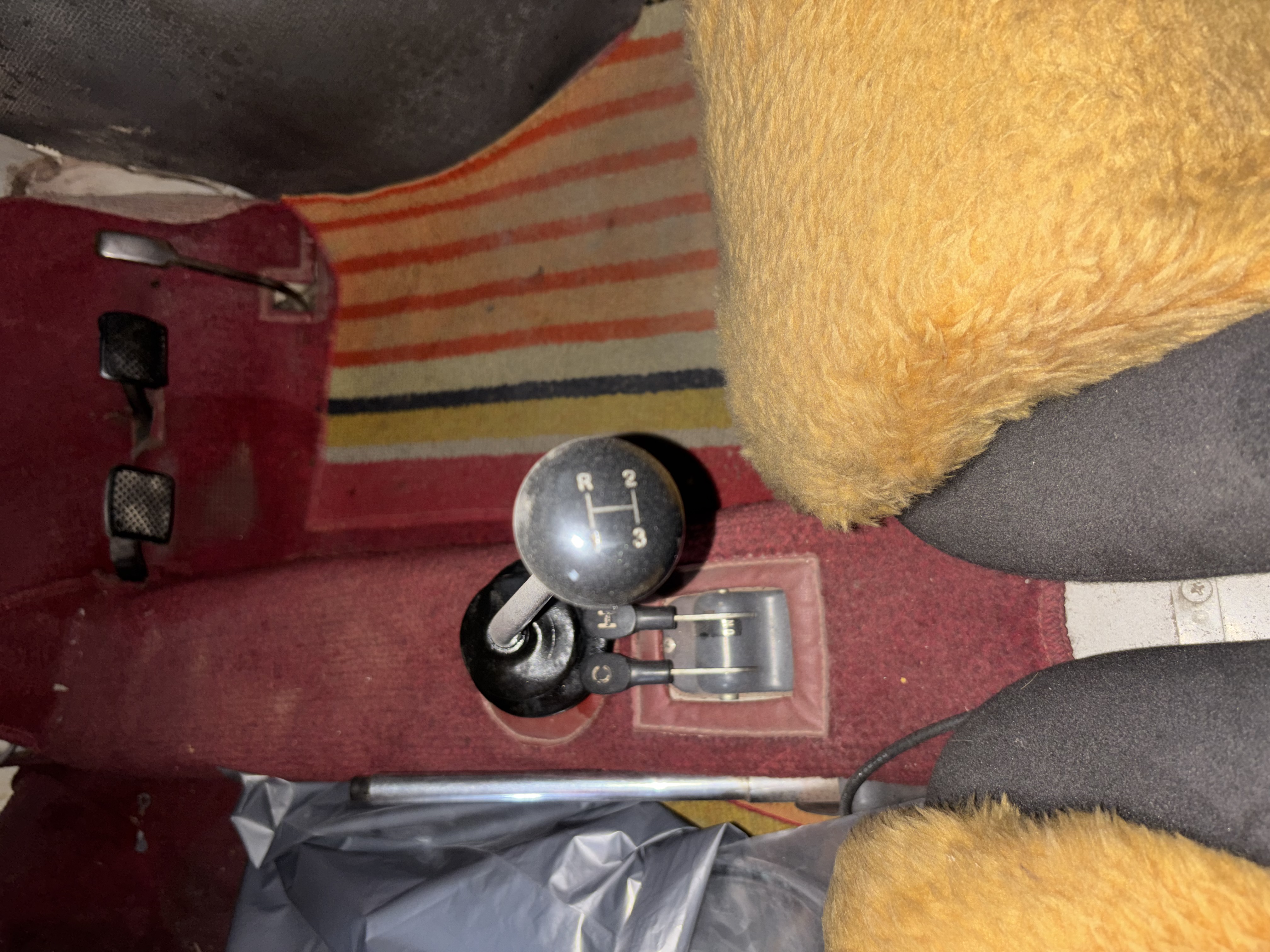 1968 Subaru 360 SS Double Carburetor (non-running) w/ 2 Parts Cars