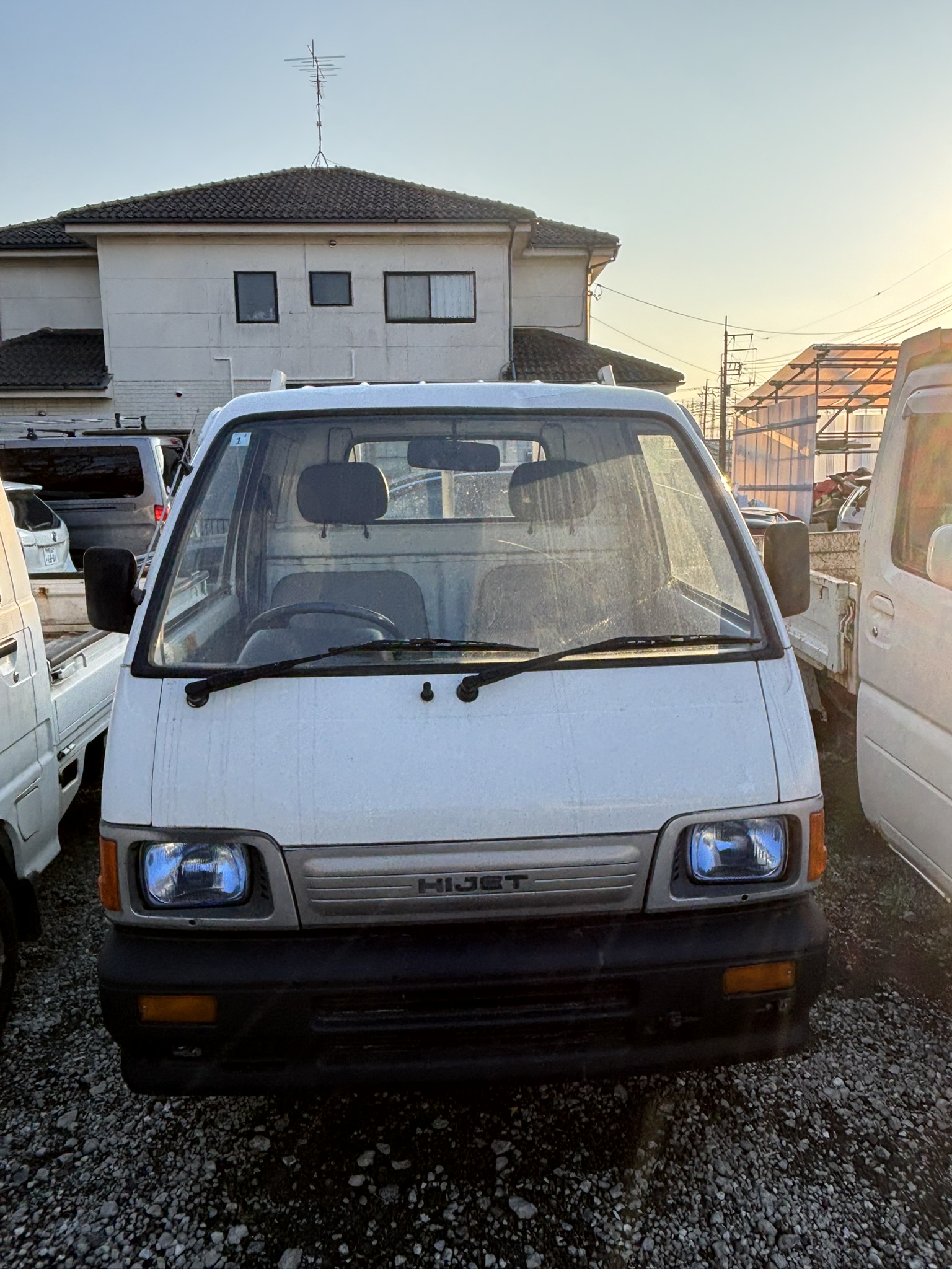 1993 Daihatsu Hijet S83P 4WD Dump Body