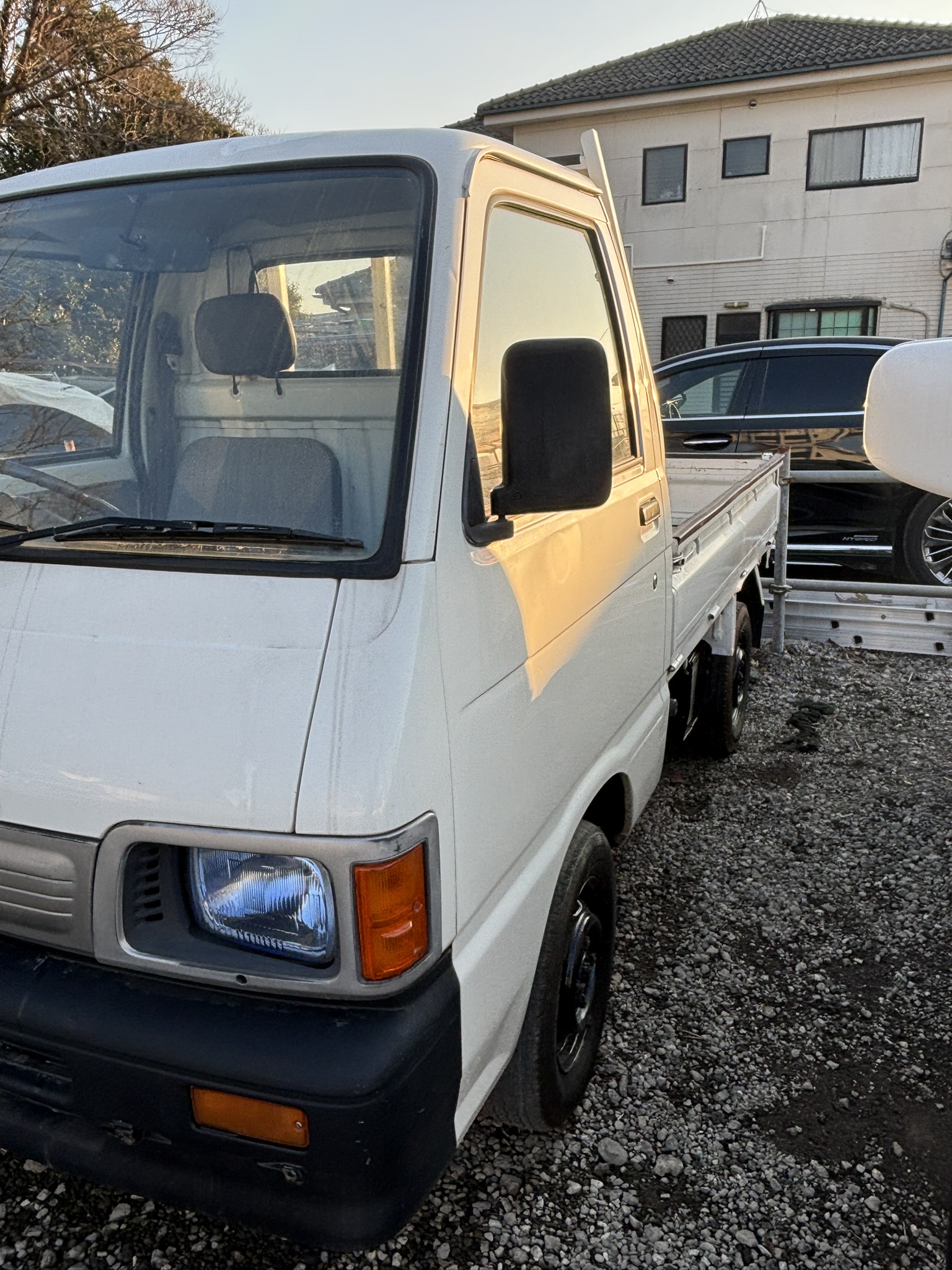 1993 Daihatsu Hijet S83P 4WD Dump Body