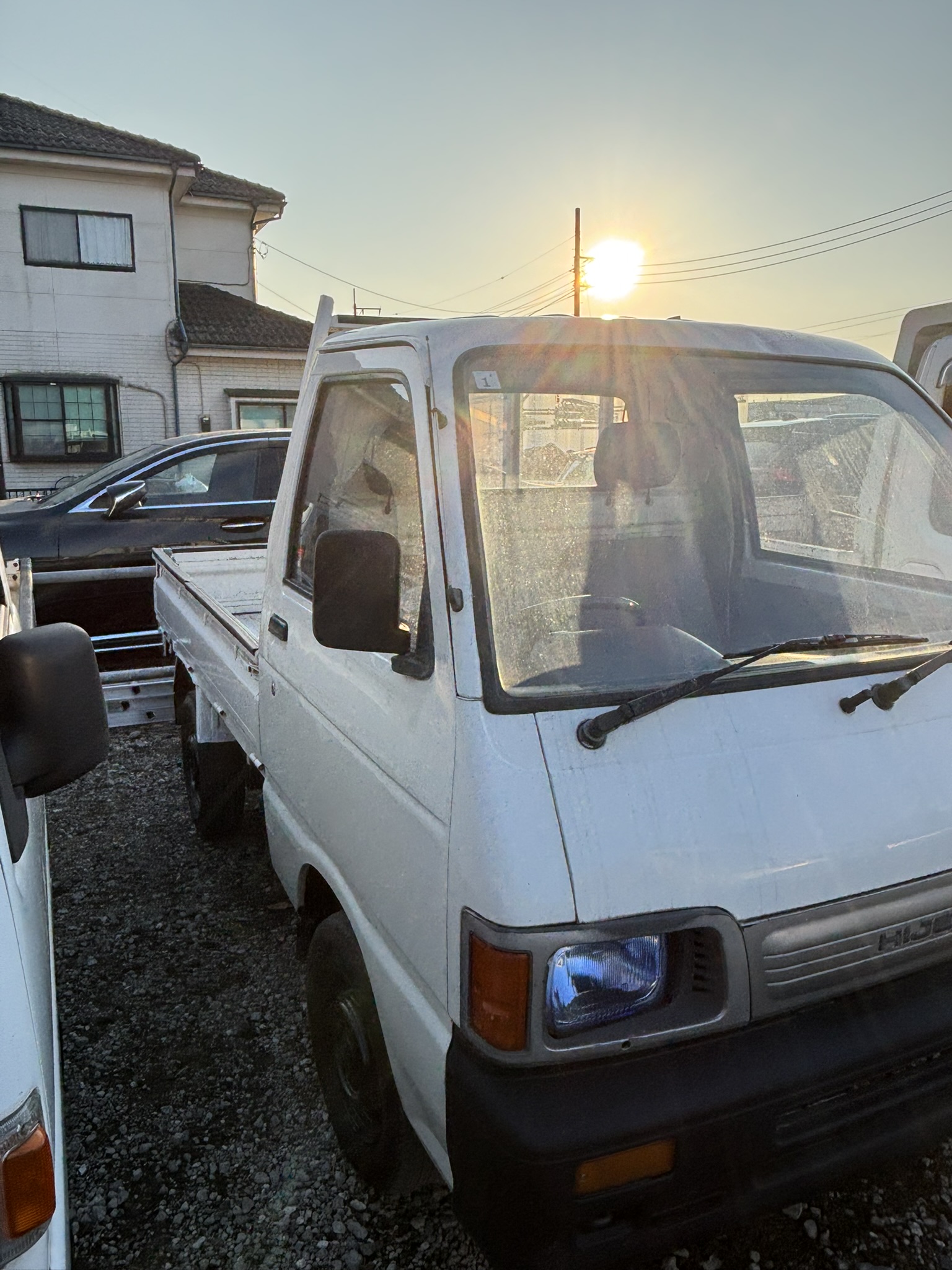 1993 Daihatsu Hijet S83P 4WD Dump Body