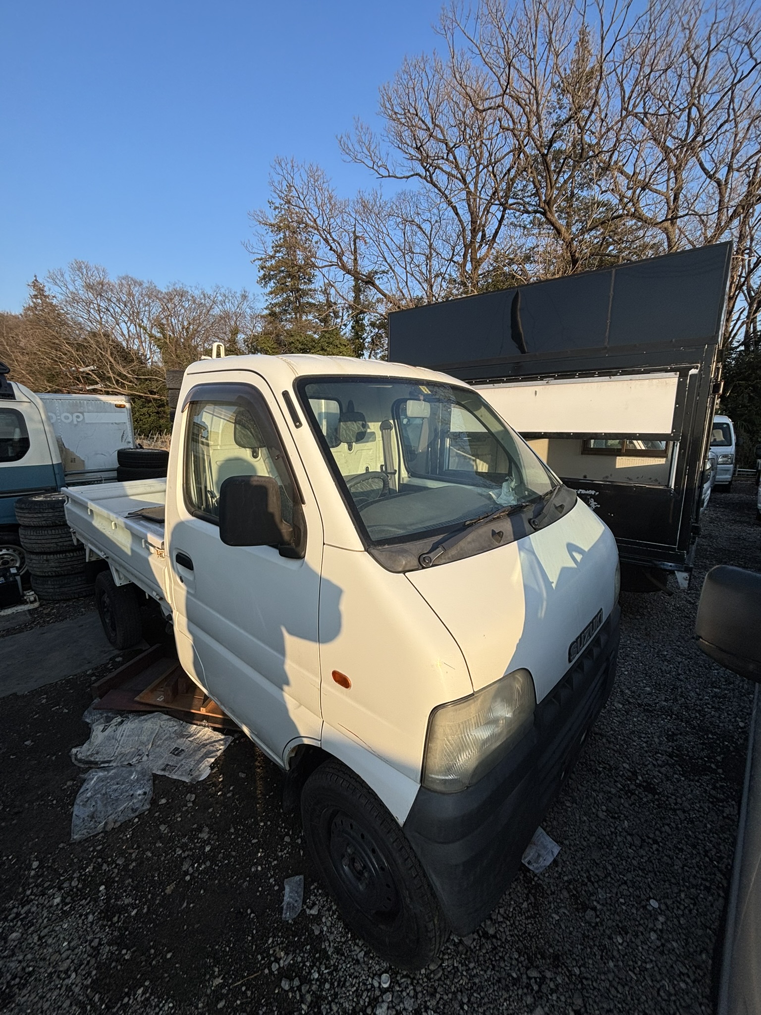 2000 Suzuki Carry 4WD 28,000 Kilometers Dump Body