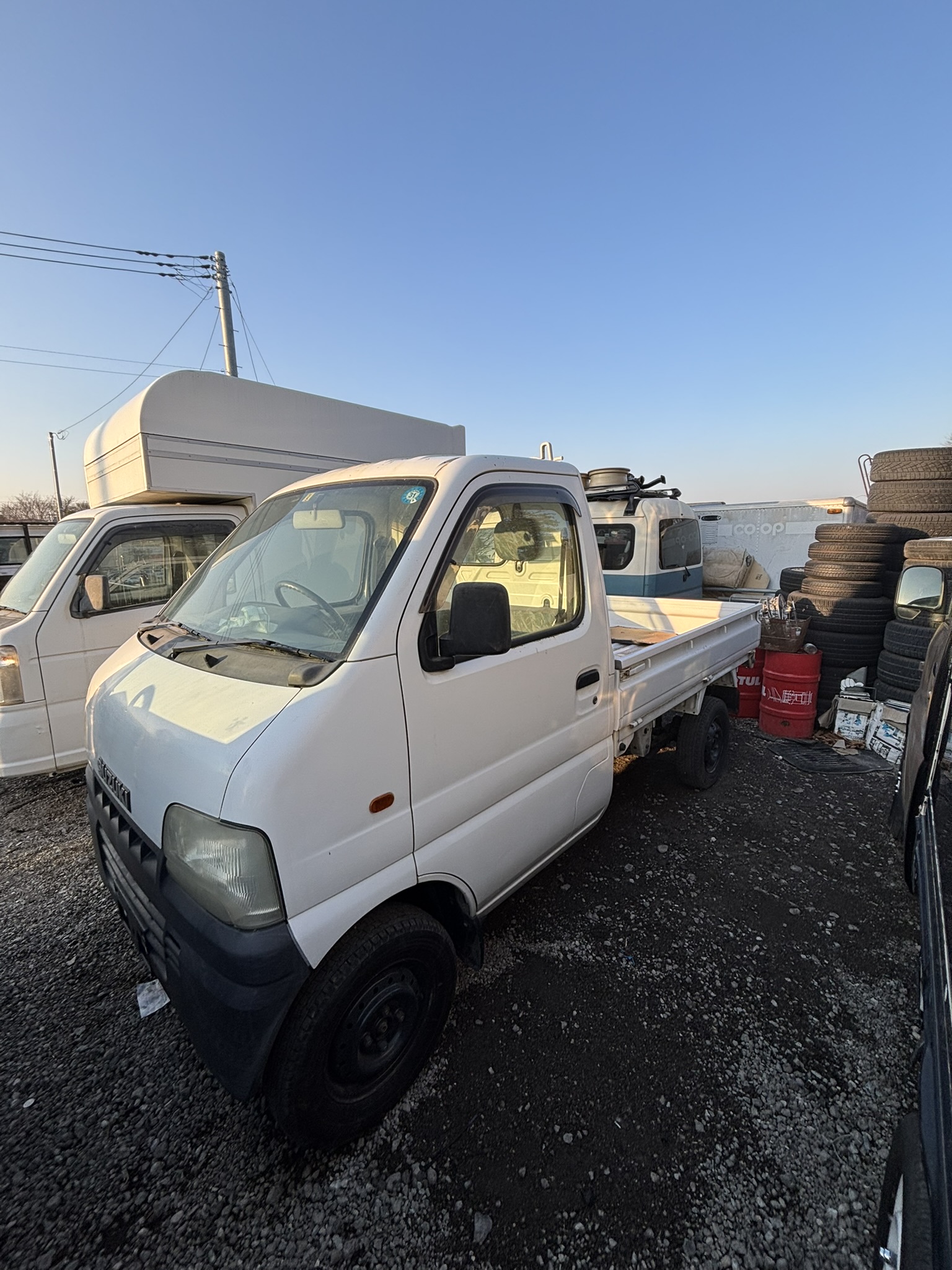 2000 Suzuki Carry 4WD 28,000 Kilometers Dump Body