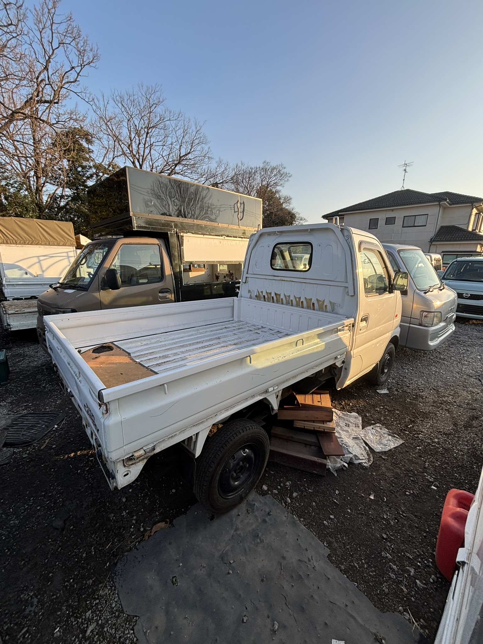 2000 Suzuki Carry 4WD 28,000 Kilometers Dump Body