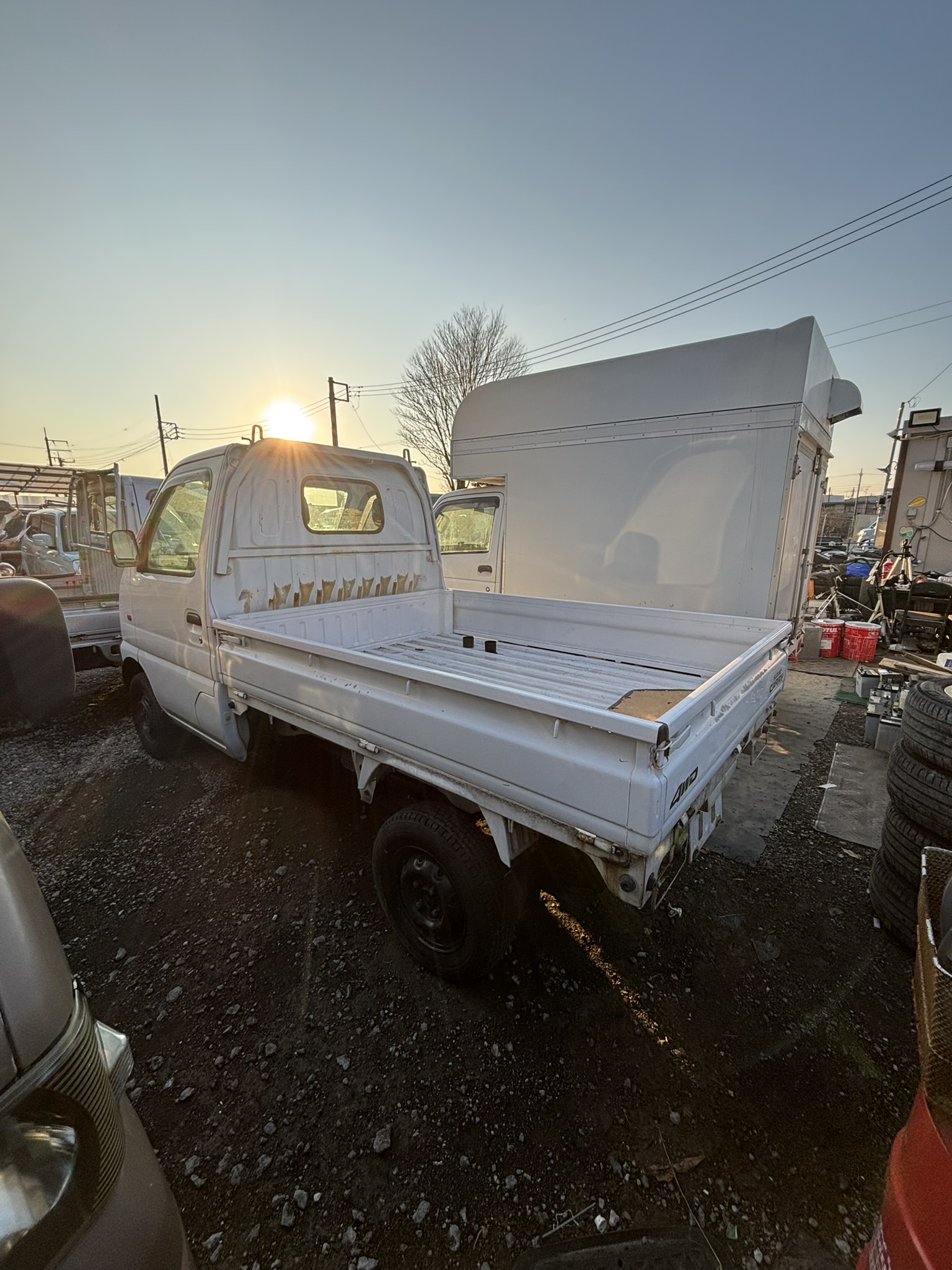 2000 Suzuki Carry 4WD 28,000 Kilometers Dump Body
