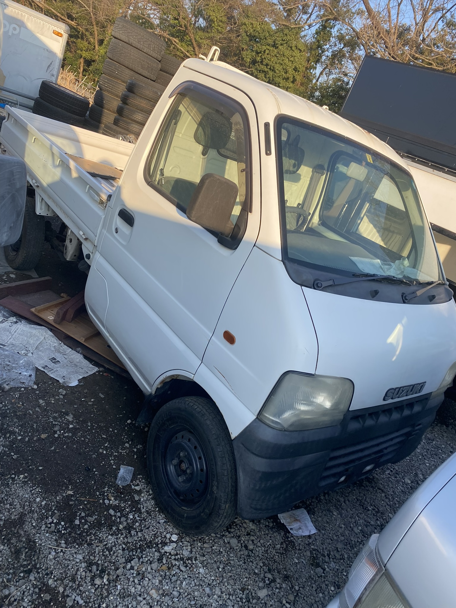 2000 Suzuki Carry 4WD 28,000 Kilometers Dump Body