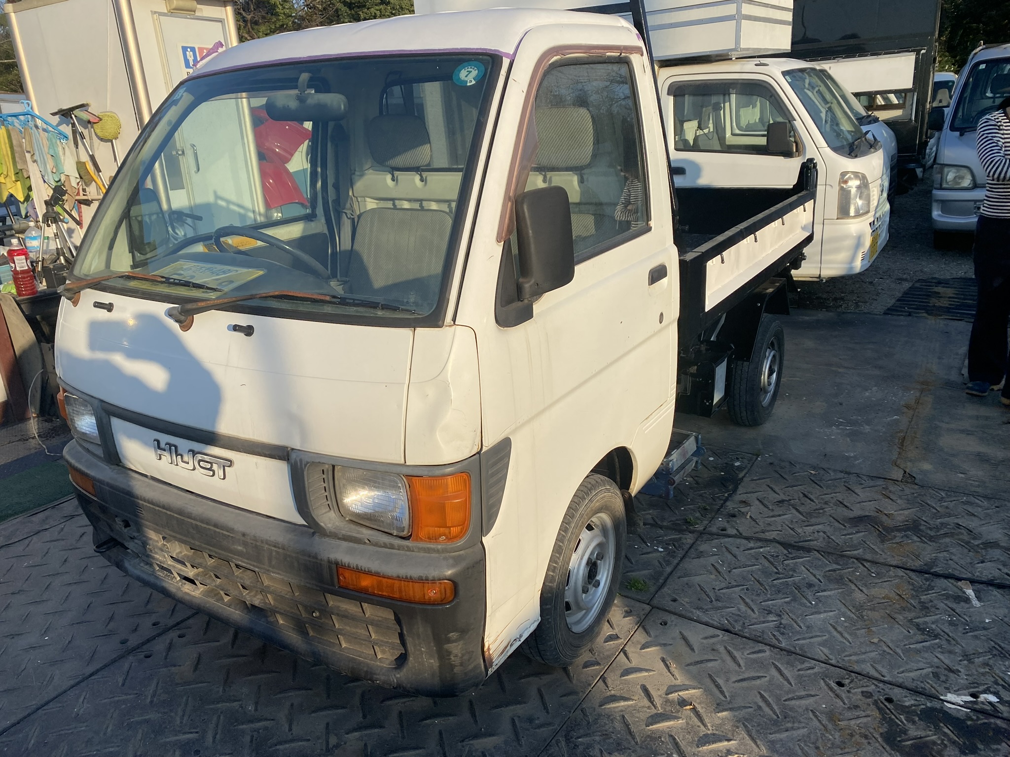 1996 Daihatsu Hijet 4WD Dump Body