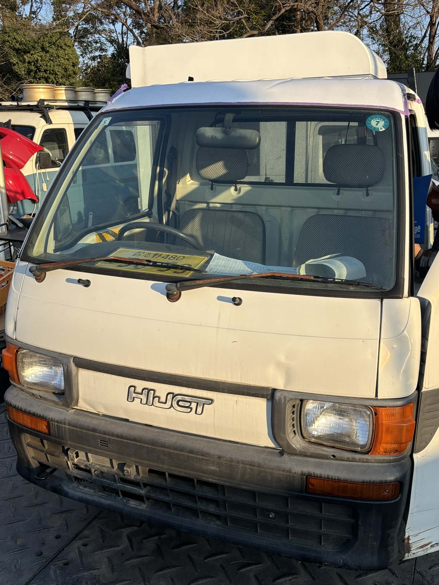 1996 Daihatsu Hijet 4WD Dump Body