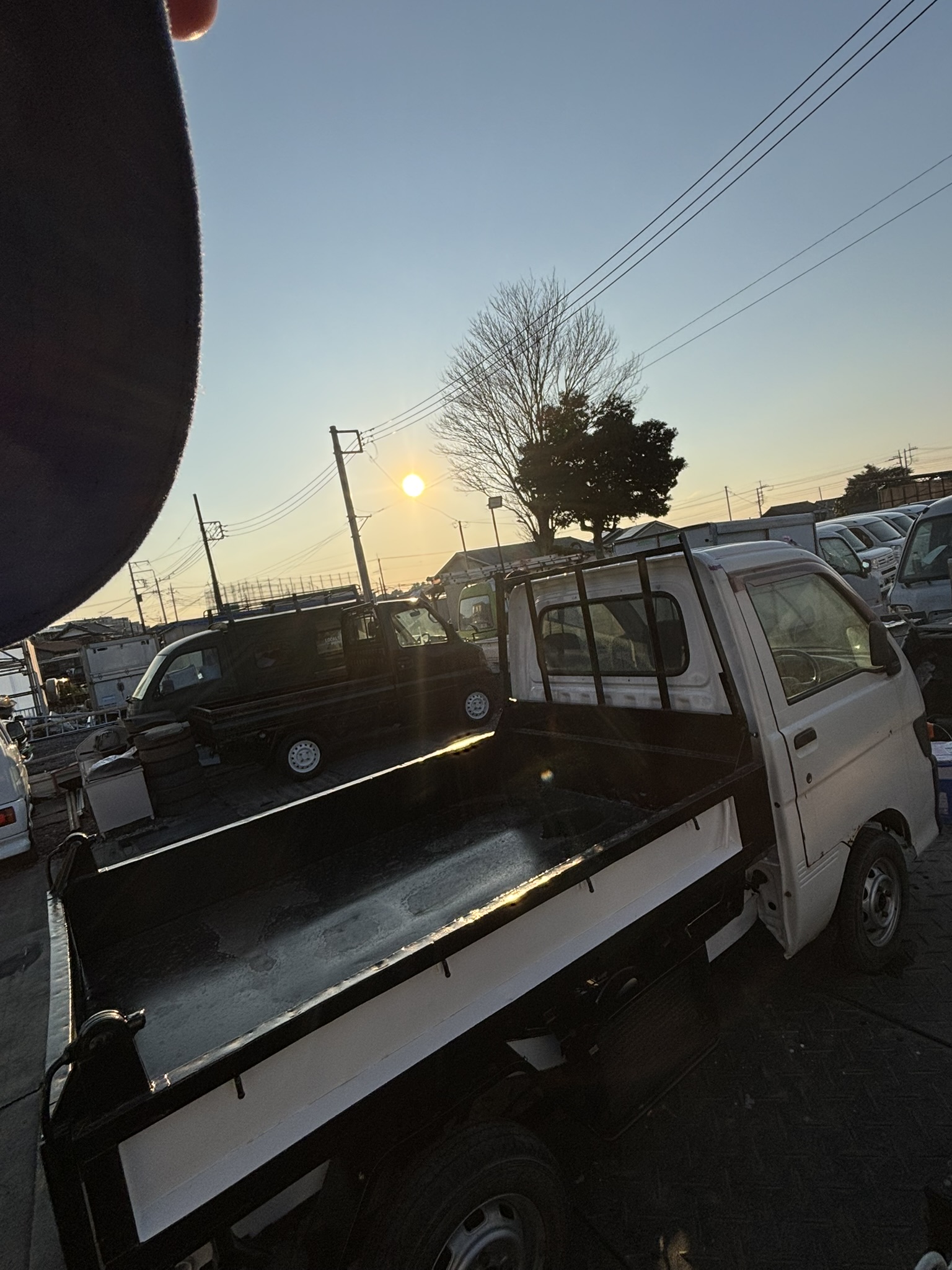 1996 Daihatsu Hijet 4WD Dump Body