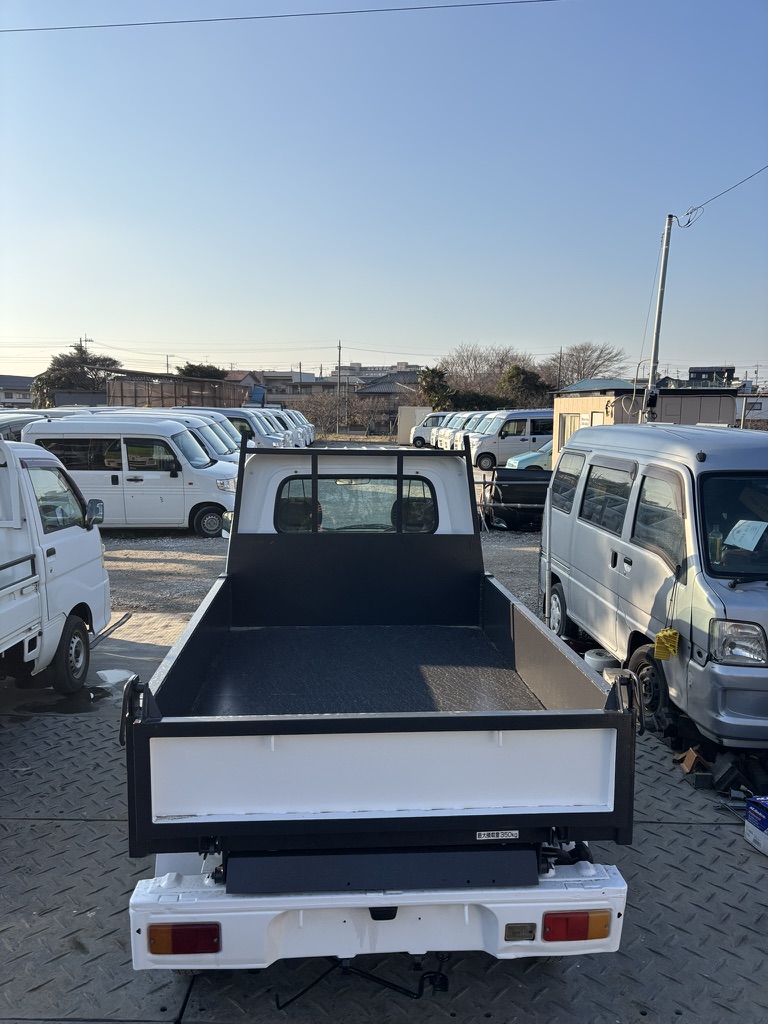 1996 Daihatsu Hijet 4WD Dump Body
