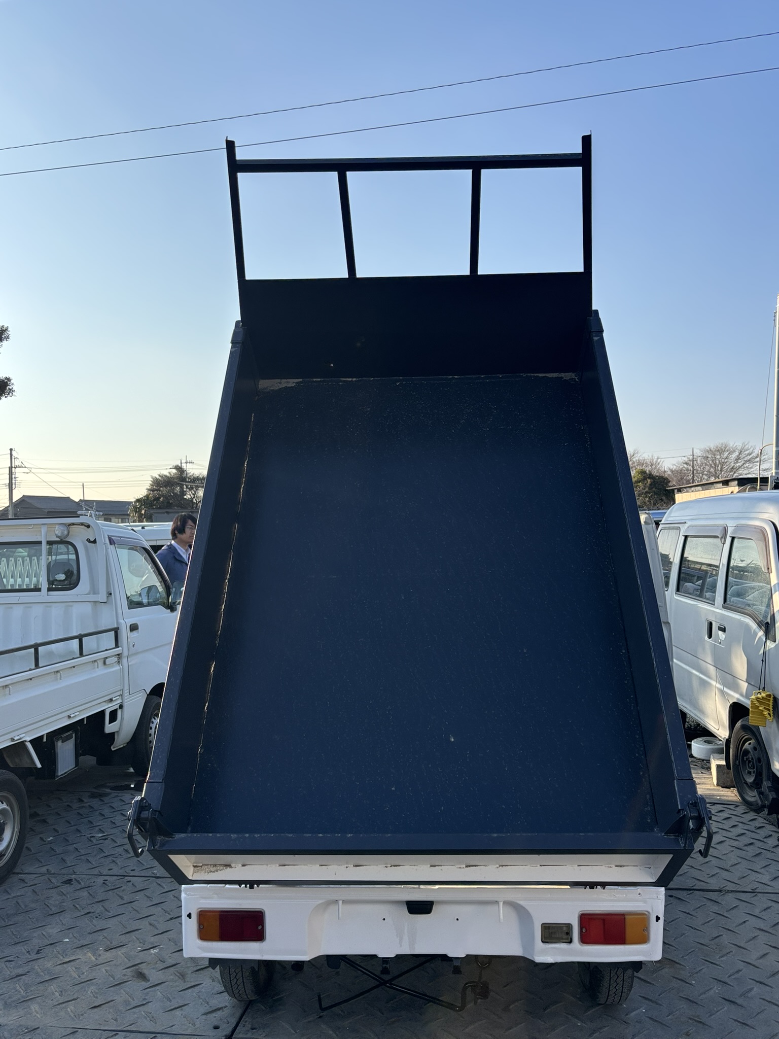 1996 Daihatsu Hijet 4WD Dump Body
