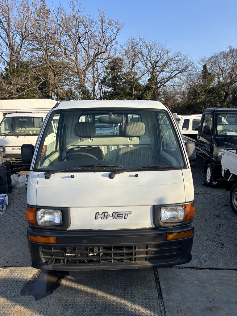 1996 Daihatsu Hijet 4WD Dump Body