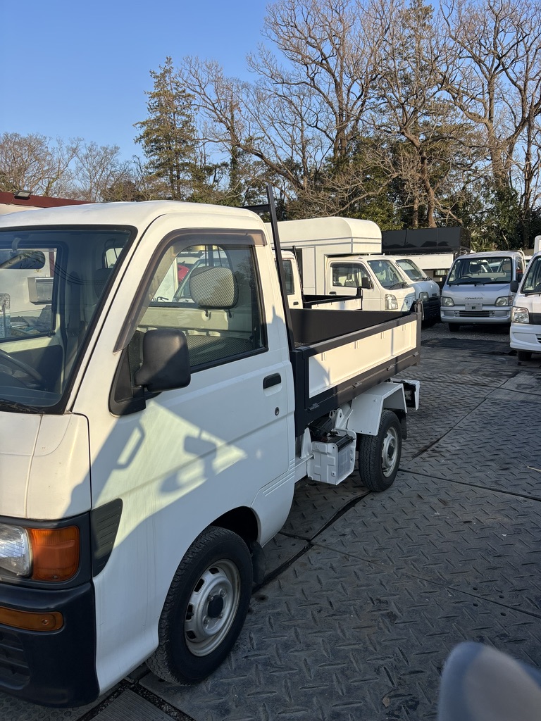 1996 Daihatsu Hijet 4WD Dump Body