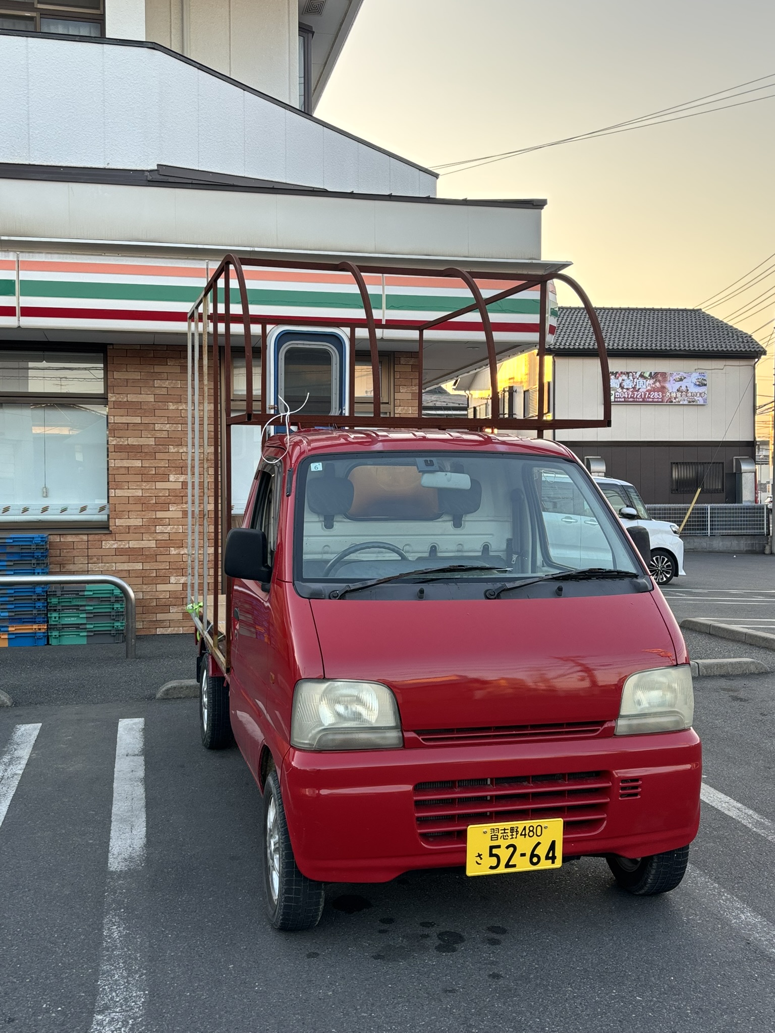 1999 Suzuki Carry 4WD 77,000 Kilometers
