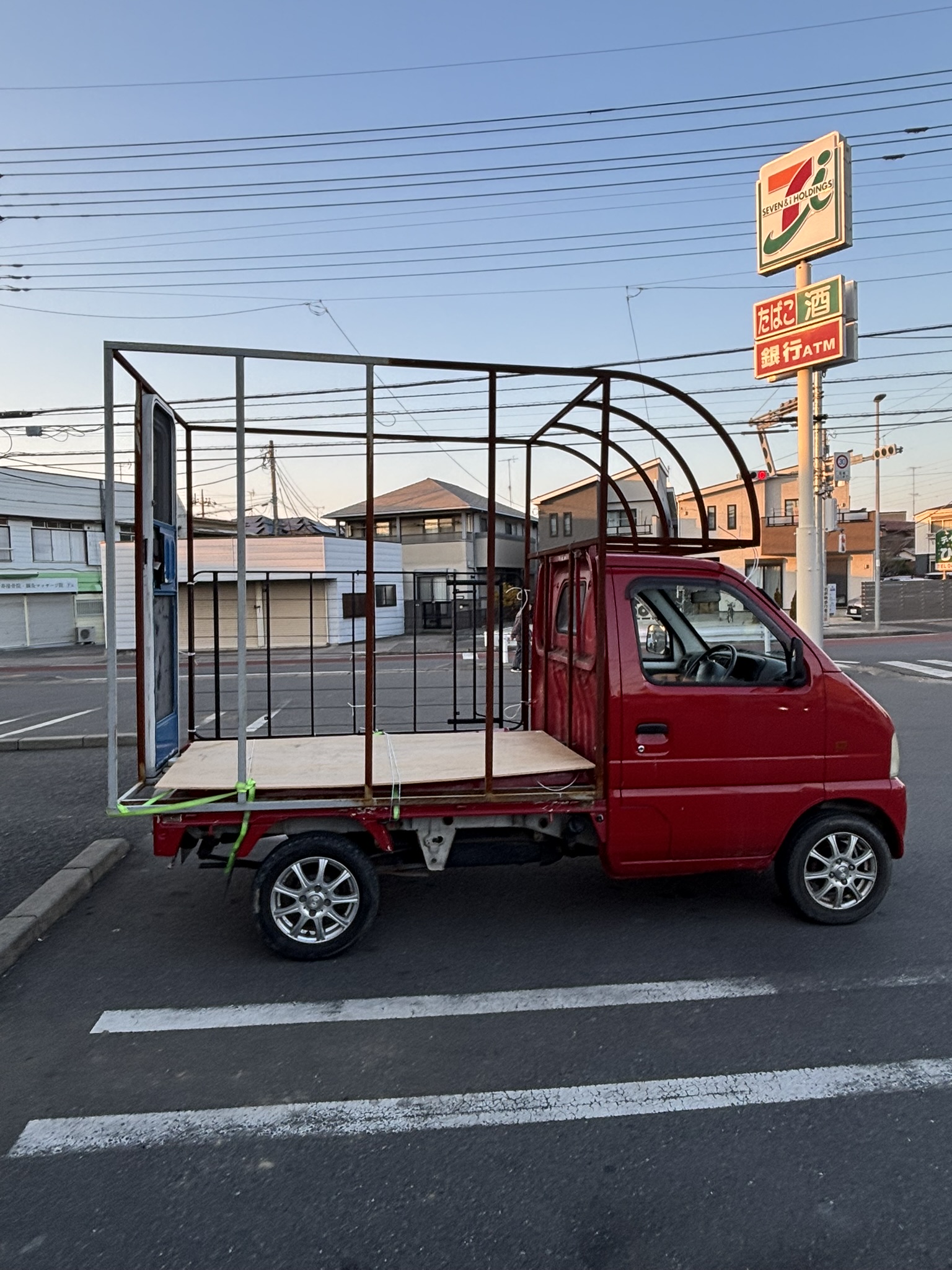 1999 Suzuki Carry 4WD 77,000 Kilometers