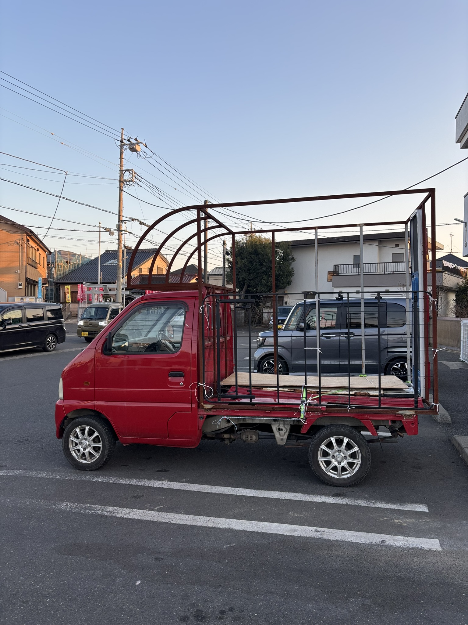 1999 Suzuki Carry 4WD 77,000 Kilometers