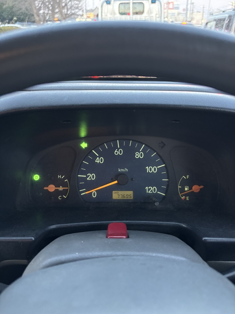 1999 Suzuki Carry 4WD 77,000 Kilometers