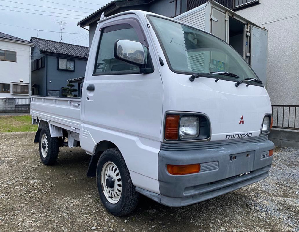 1996 Mitsubishi Minicab 2WD 8,500 kilometers