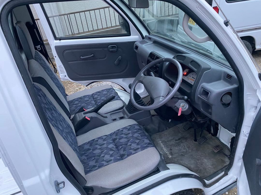 1996 Mitsubishi Minicab 2WD 8,500 kilometers