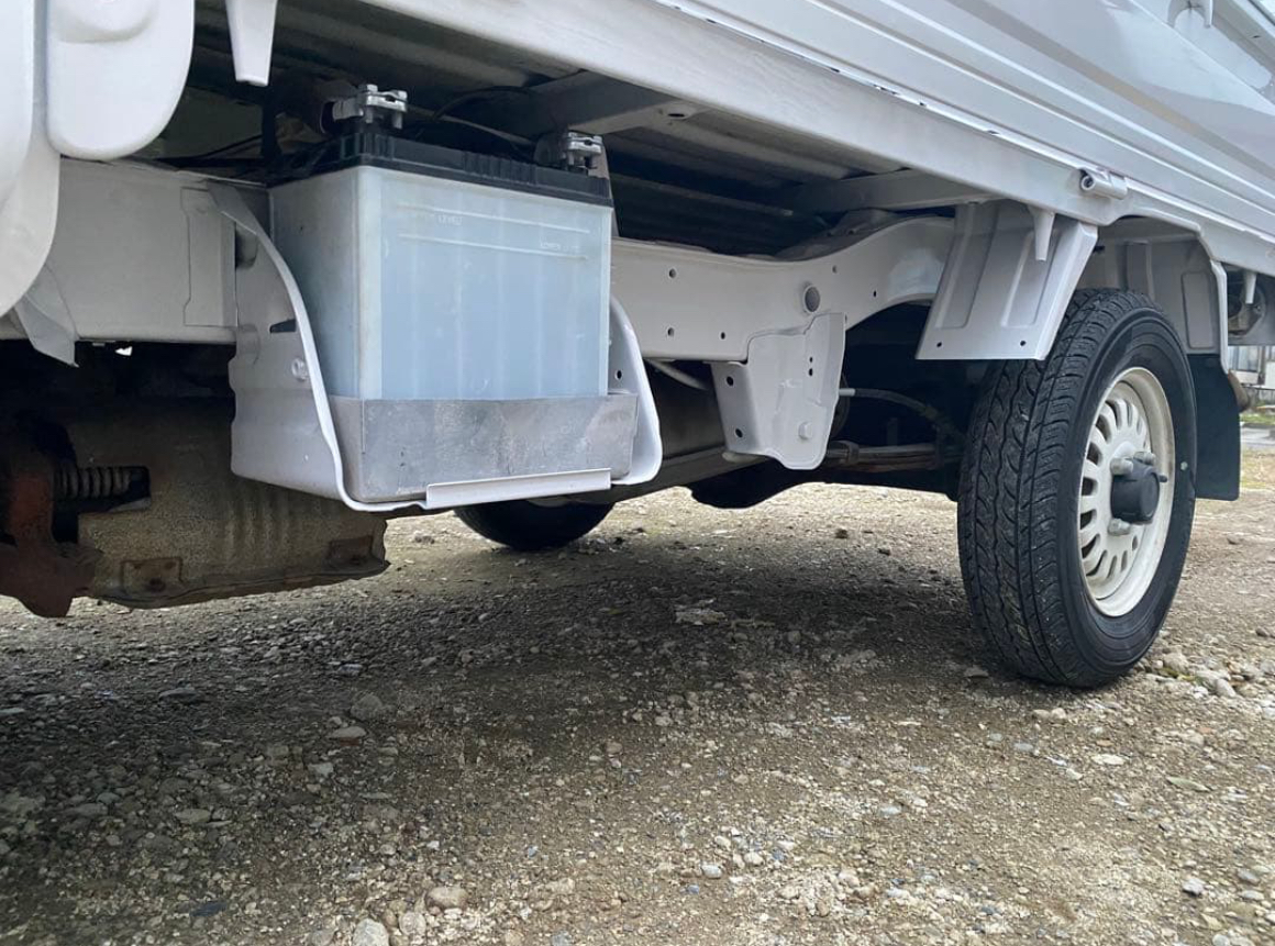 1996 Mitsubishi Minicab 2WD 8,500 kilometers
