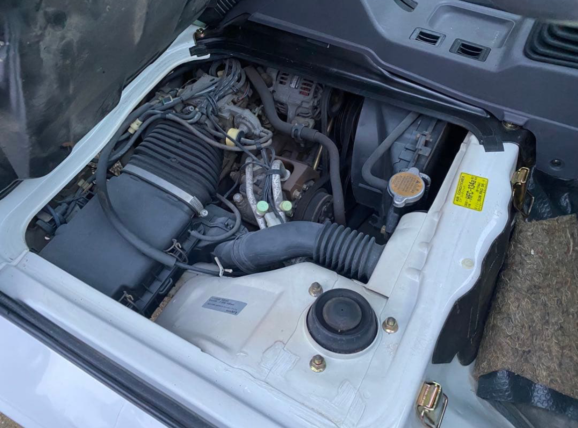 1996 Mitsubishi Minicab 2WD 8,500 kilometers